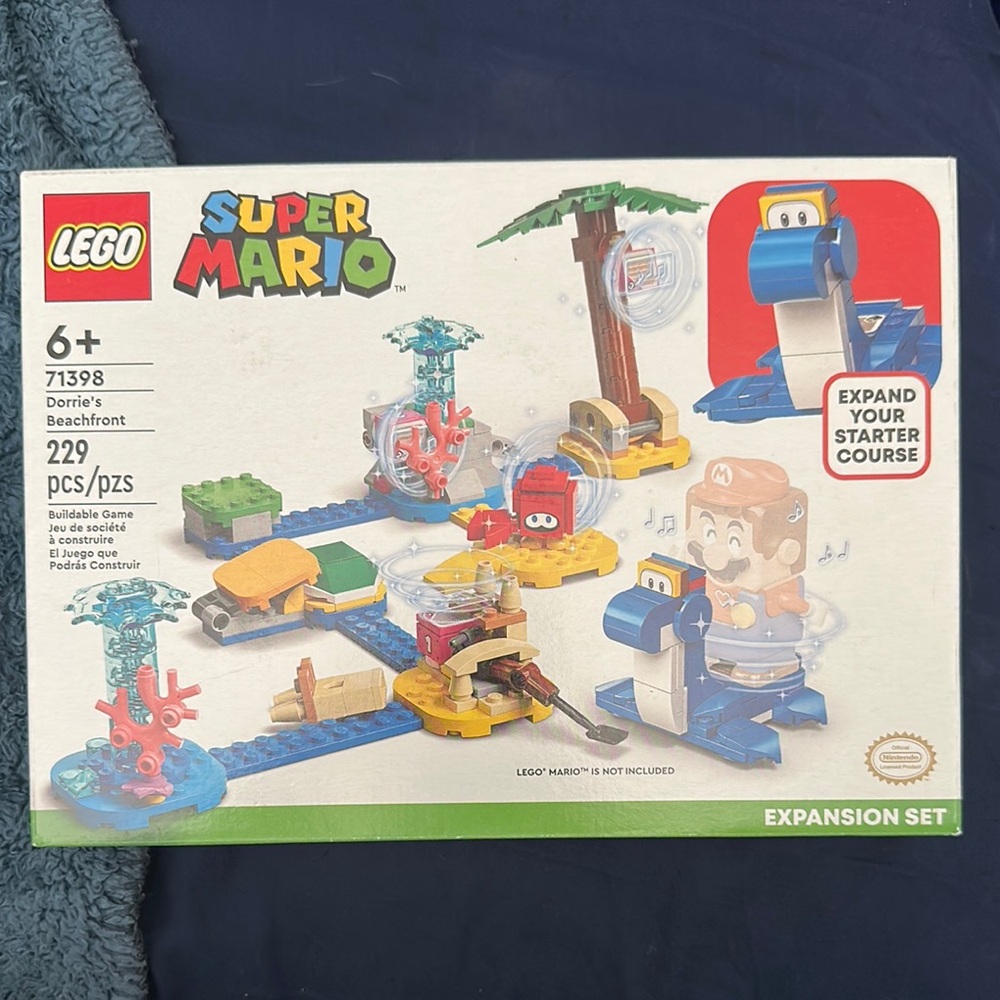 Lego Blue and Yellow Building Set for Creative Play